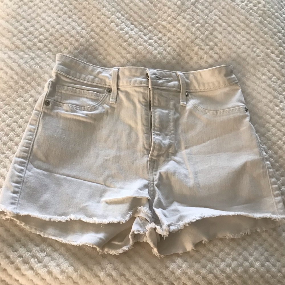 Abercrombie and Fitch Simone High Rise Short